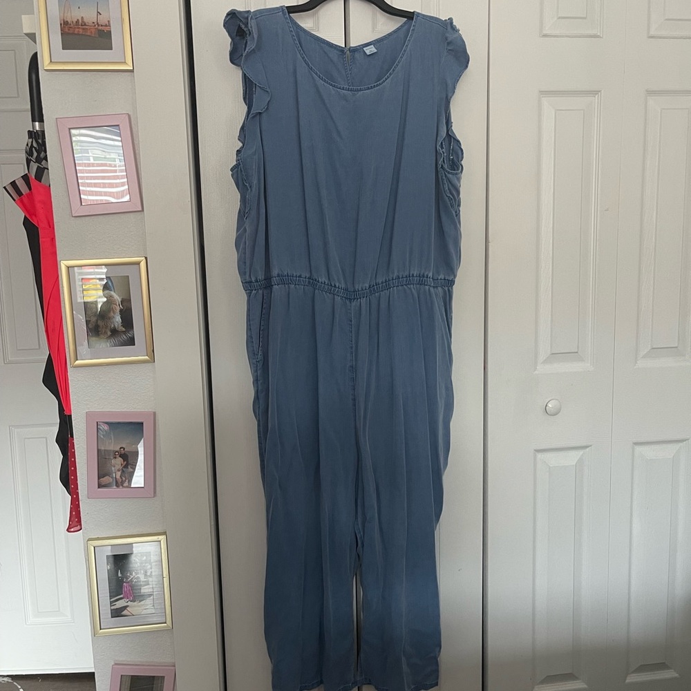 Old Navy Denim Jumpsuit